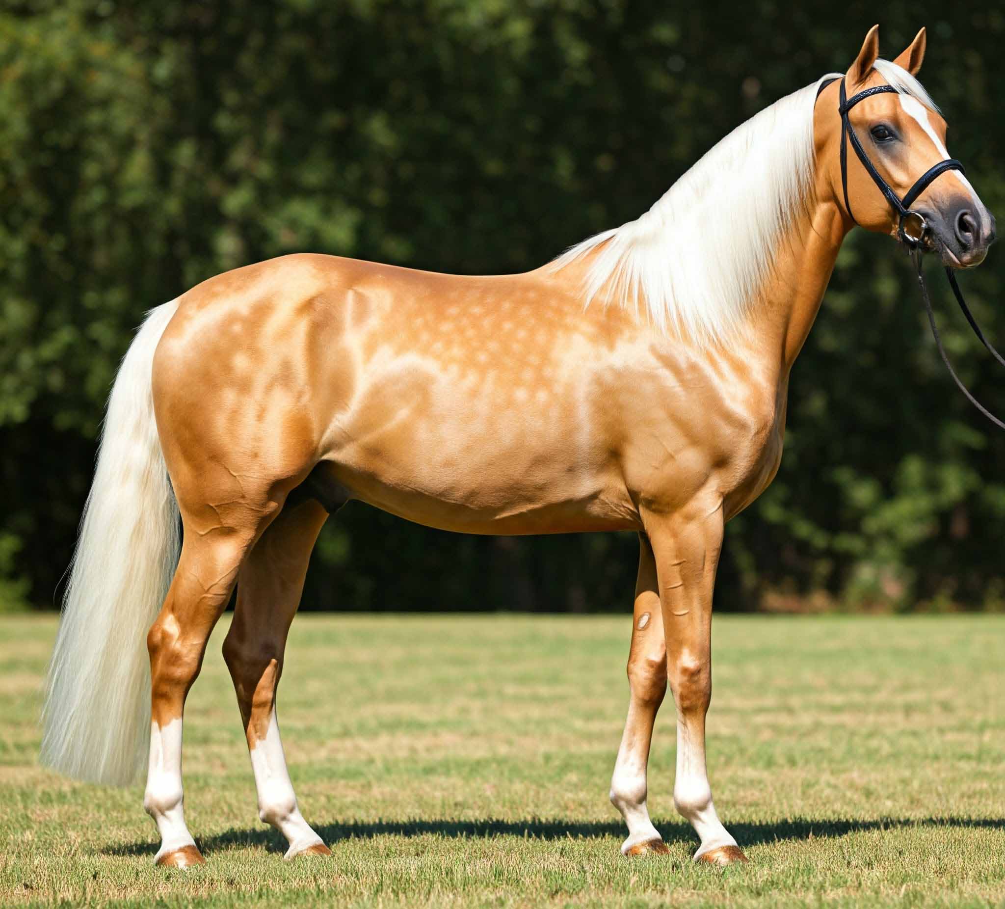 Palomino Show Regulations