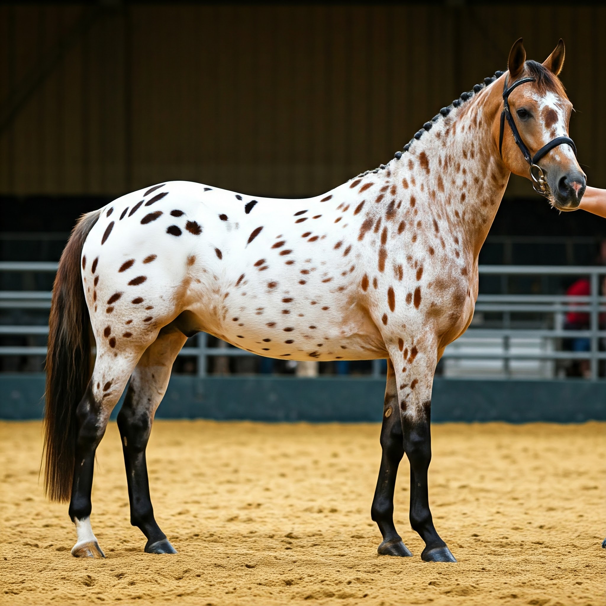 Showing Non Solid Dilute horses and ponies