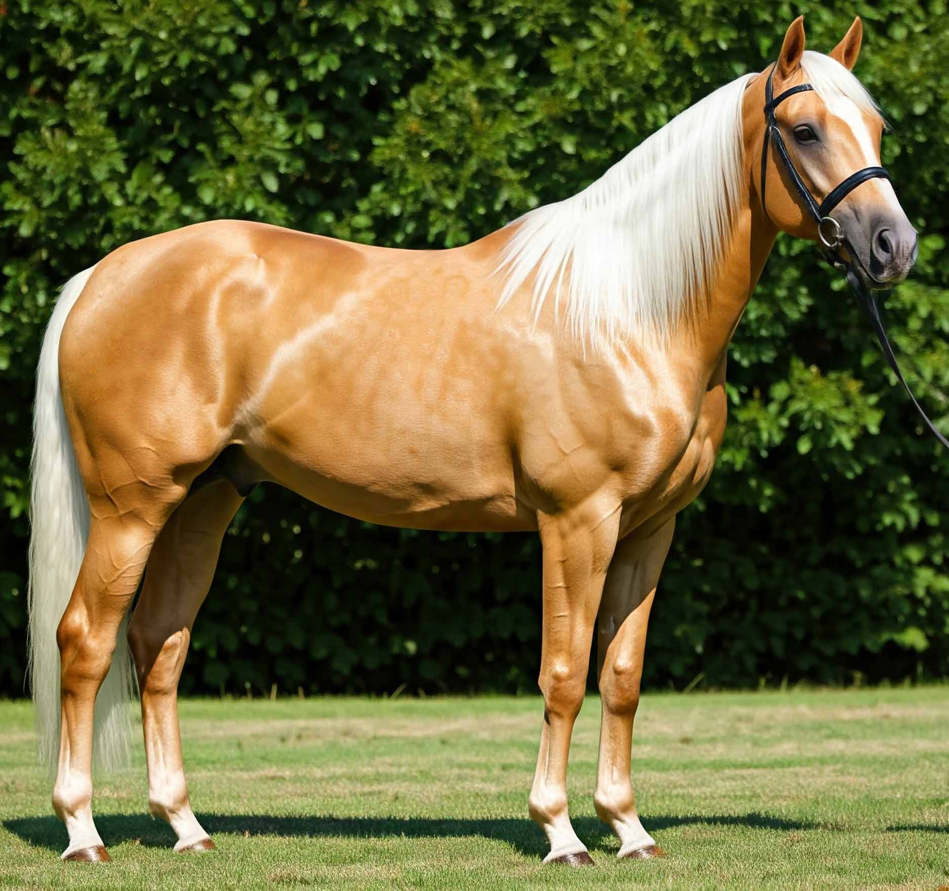 Showing Palomino Horses